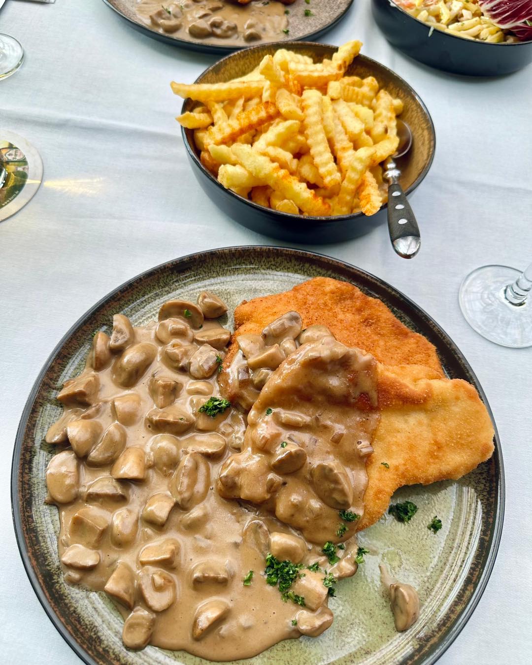 Schweineschnitzel 